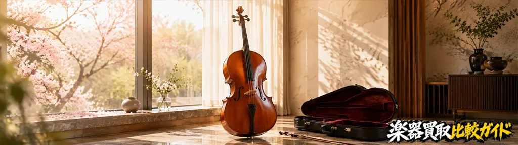 チェロを売るベストタイミング