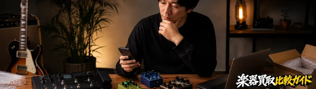 エフェクター買取でよくある質問