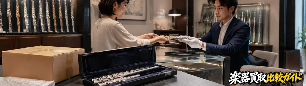 フルート買取におすすめの売却先