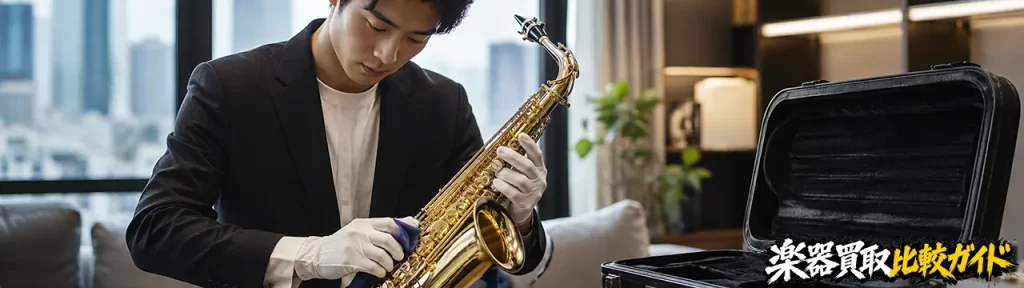 東京で出張買取に向いている楽器