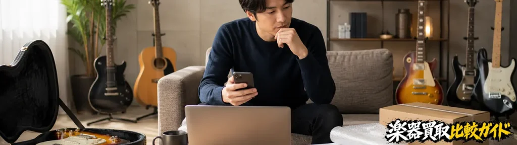 ギター買取でおすすめの業者