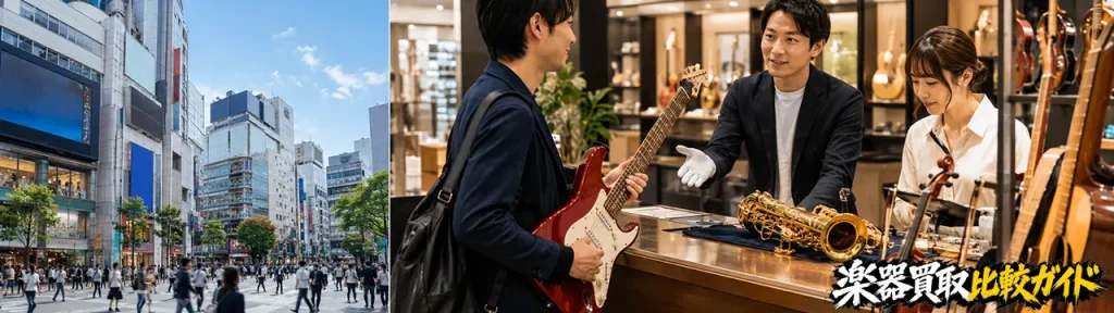 楽器買取を池袋で行うおすすめの選び方
