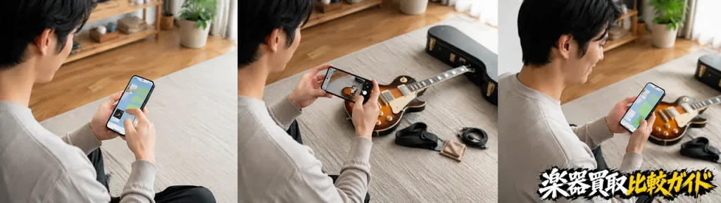 楽器買取 line査定の基本的な使い方