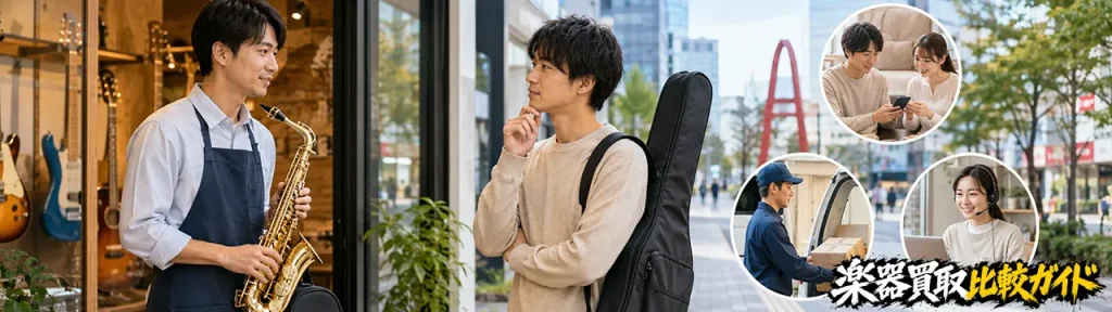 楽器買取 立川でおすすめの選び方