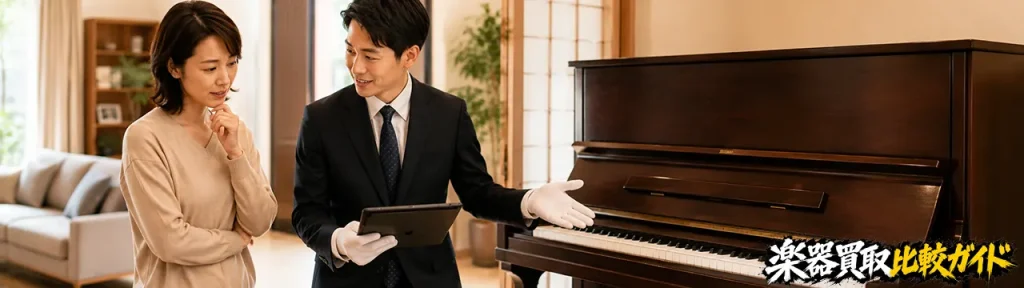 ピアノ買取でよくある質問