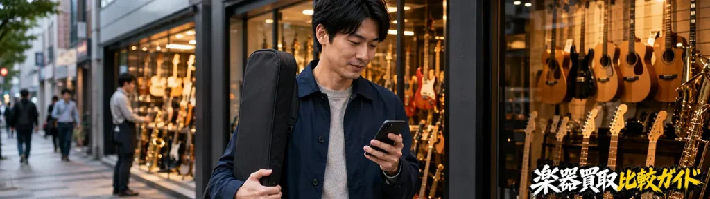 御茶ノ水で楽器買取をするなら「専門店比較＋事前査定」が正解