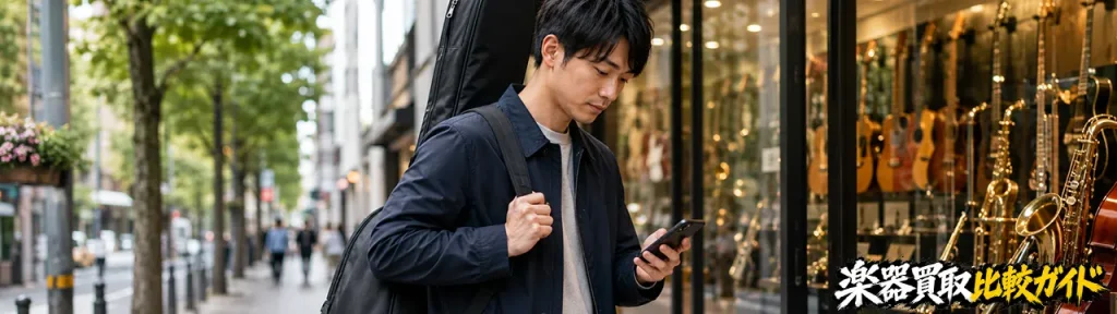 御茶ノ水で店頭買取を使う前の注意点