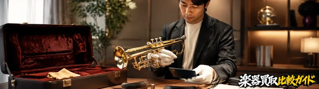 東京で楽器買取を申し込む前の注意点