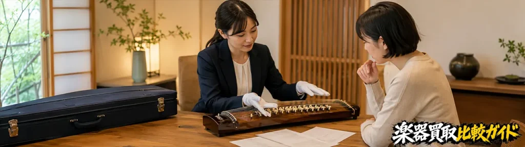 大正琴を売るときの注意点