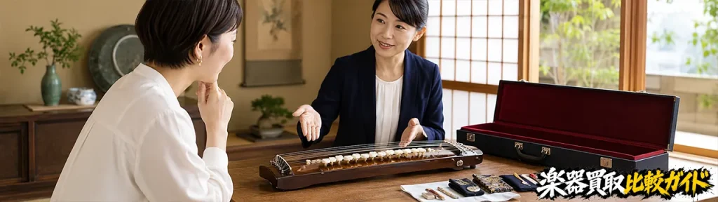 大正琴買取でよくある質問
