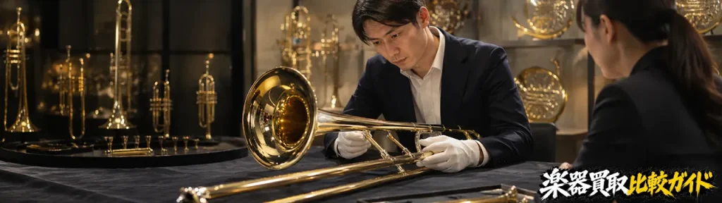 金管楽器買取に強い業者を選ぶべき理由