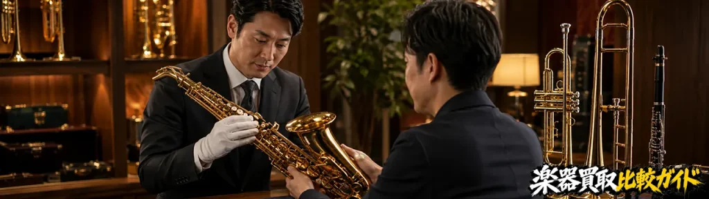 楽器買取で管楽器を高く売るための結論