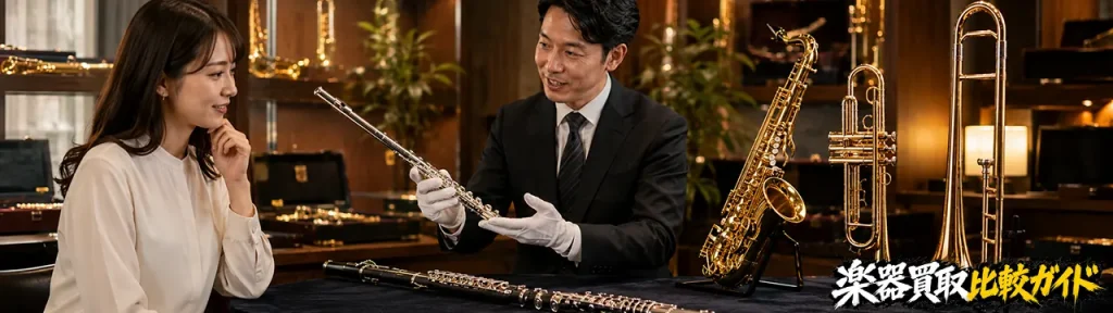 管楽器買取に関するよくある質問