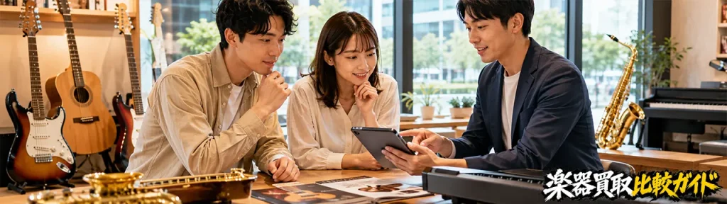 千葉の楽器買取おすすめ店ランキング