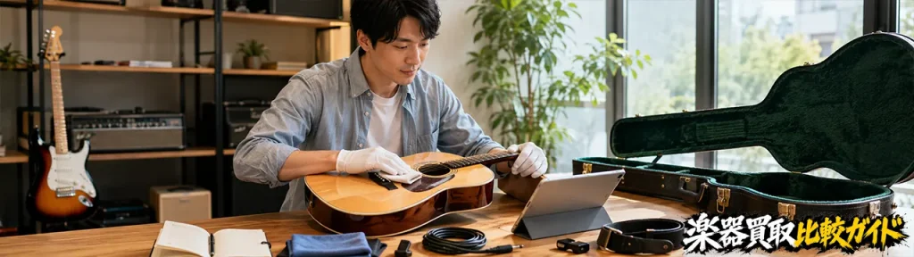 千葉で楽器買取を失敗しないためのチェックポイント