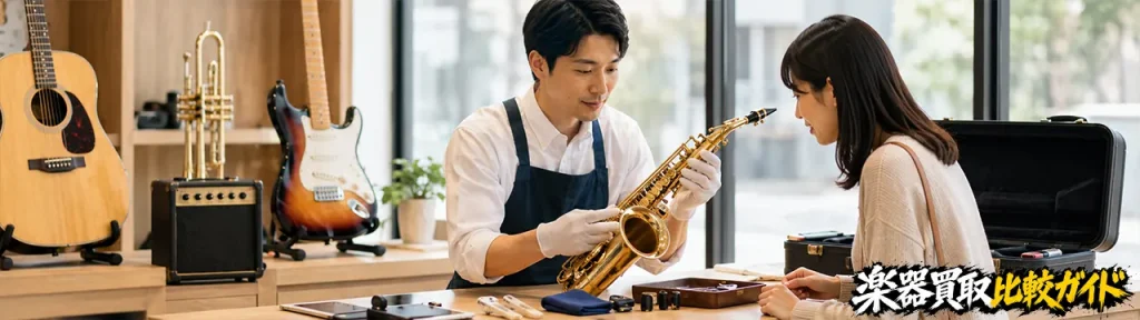 北摂エリアで楽器買取店を選ぶときの注意点