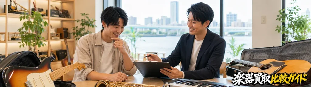 楽器買取を新潟で比較したいおすすめ店