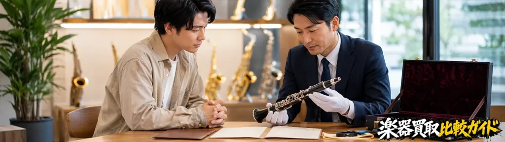 楽器買取で注意したいポイント