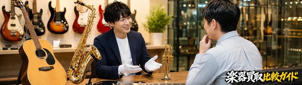 山梨・長野の楽器買取おすすめランキング