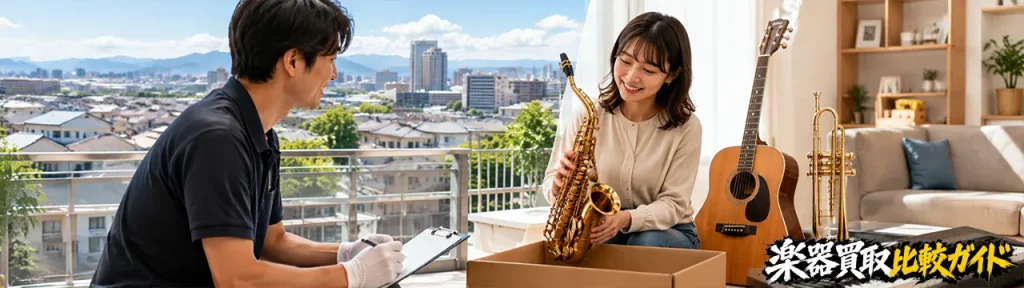 海老名で楽器買取を利用する時の選び方