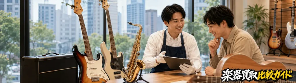 埼玉の楽器買取おすすめ店ランキング