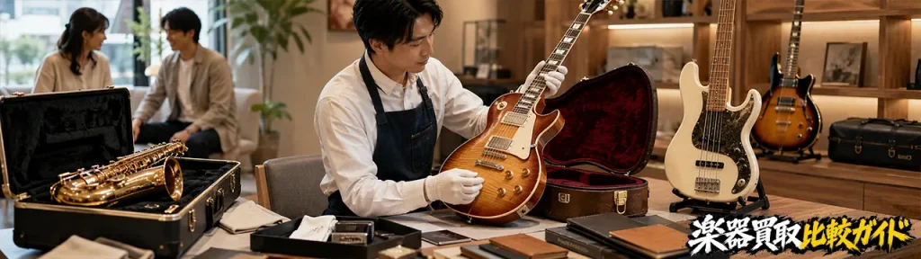 埼玉で高く売れやすい楽器の特徴