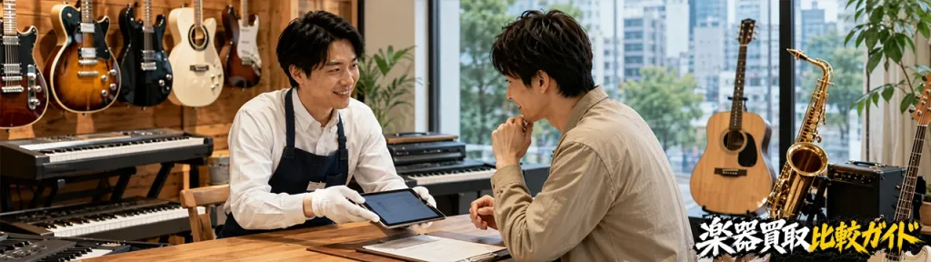 埼玉の楽器買取でよくある質問