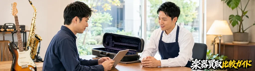 堺市で楽器買取を利用するときの注意点